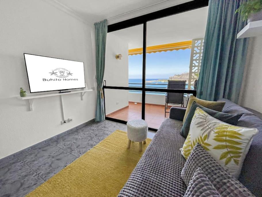 Donana Beach Front Apartment Patalavaca Exteriör bild