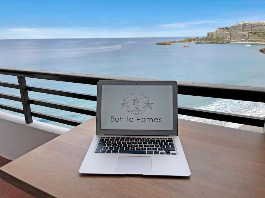 Donana Beach Front Apartment Patalavaca Exteriör bild