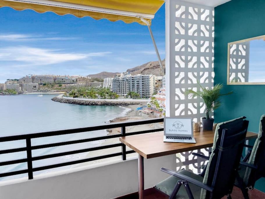 Donana Beach Front Apartment Patalavaca Exteriör bild