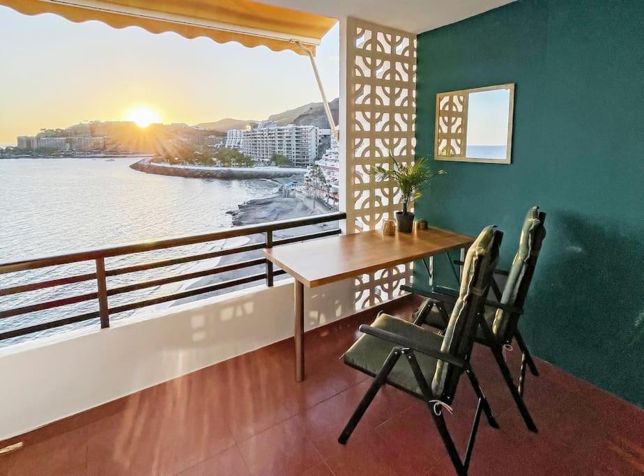 Donana Beach Front Apartment Patalavaca Exteriör bild