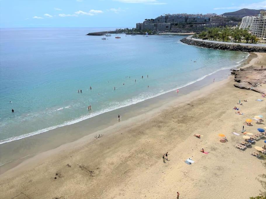 Donana Beach Front Apartment Patalavaca Exteriör bild